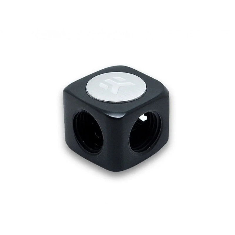 EKWB EK-AF T-Splitter 3F G1/4 - Black - كابل مُقسم